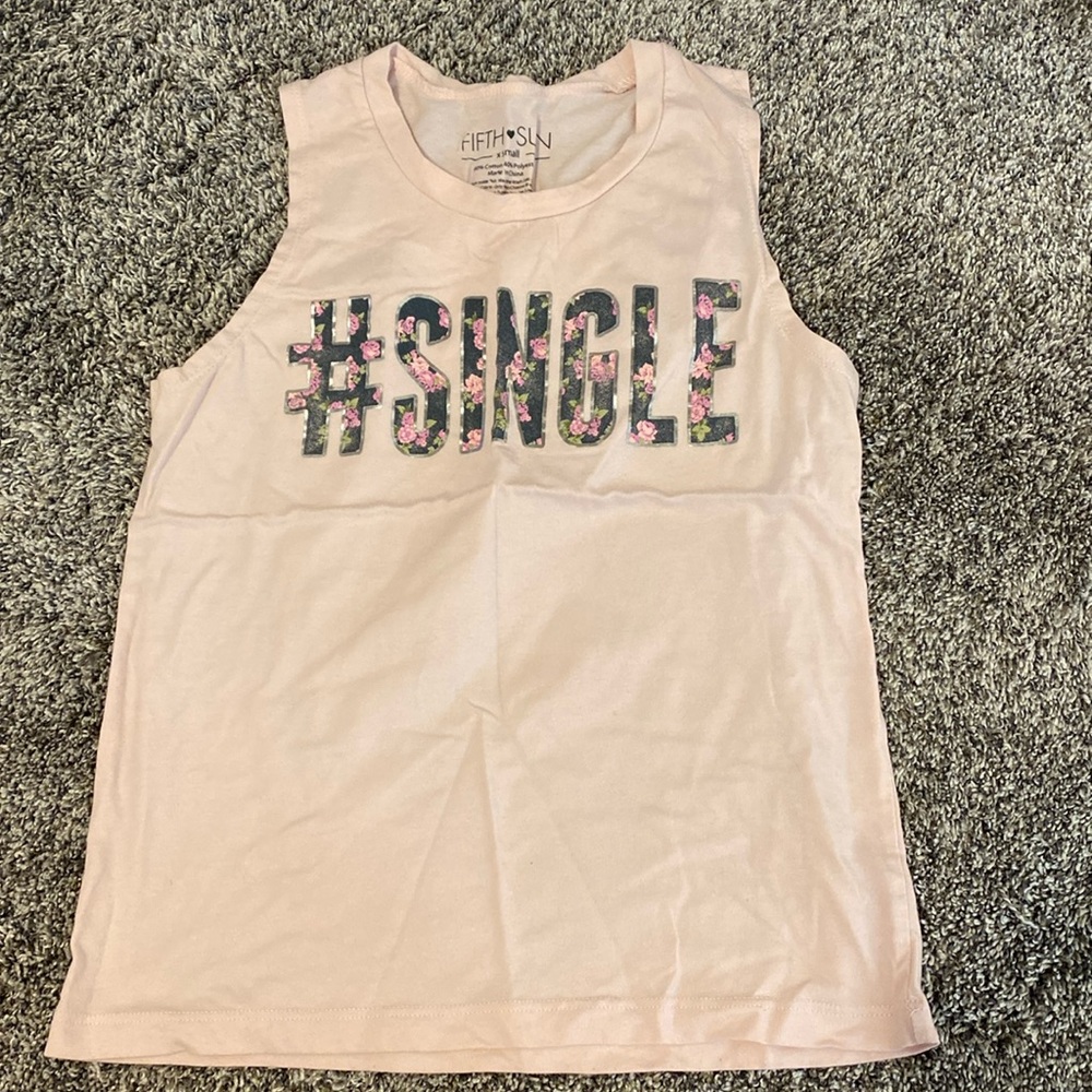 Fifth Sun #Single Tank Top